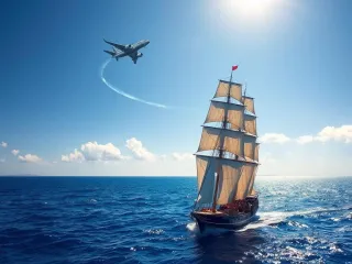 From Sailing Ship to Aircraft: The Identity Shift That Will Change Your Life