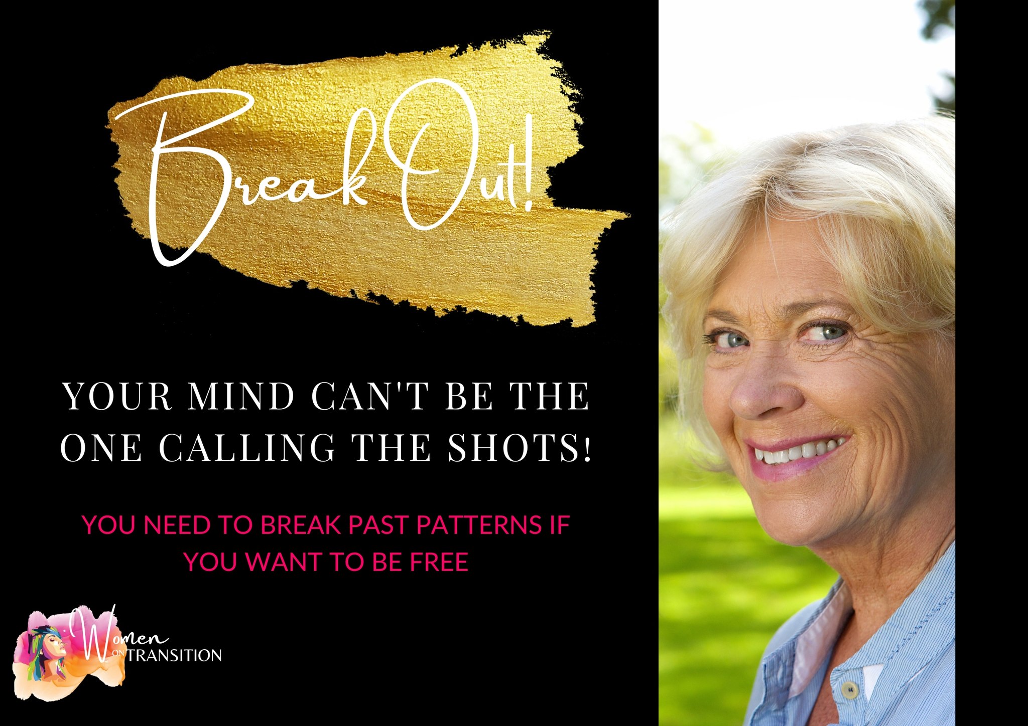 DON'T LET YOUR THOUGHTS RUN THE SHOW!