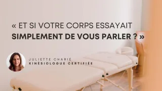 Et si vos tensions physiques reflétaient vos émotions ?