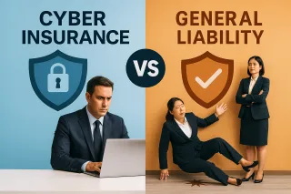 Cyber Insurance vs. General Liability: What’s the Difference?