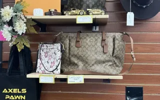 Authenticate with Confidence: Trusted Luxury Handbag Verification at Axel’s Pawn in Spokane