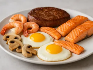 How to Eat Protein First to Support Strength and Aging Well