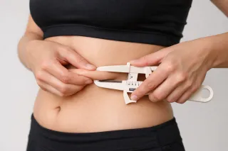 How to Measure Skinfolds Properly (4 Sites)