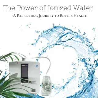 The power of ionized water 