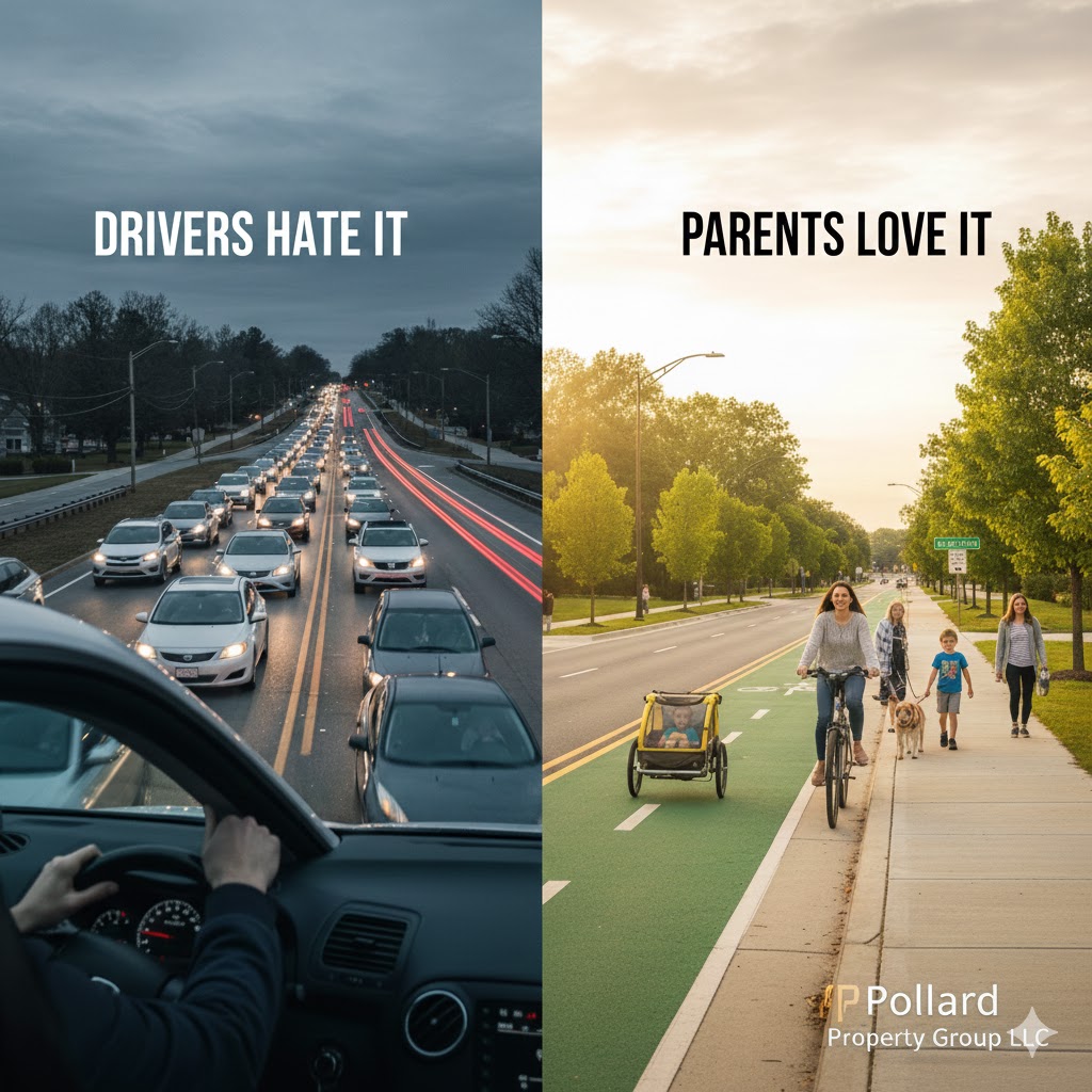 The Saint Charles Road Calming Debate: What is the 'Road Diet' and Why is Everyone Talking About it?