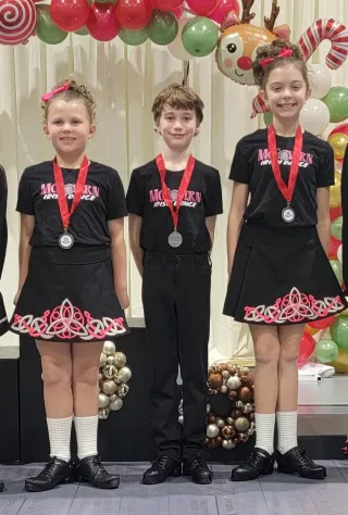 McGovern Irish Dance Shines at the Central Illinois Open Championships!