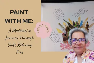 Refined for a New Beginning: A Meditative Bible Journaling Experience