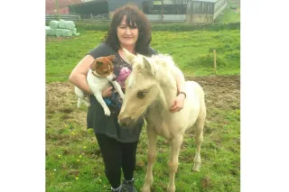 🐴 Ali, the Girls, and the Animals She Loved