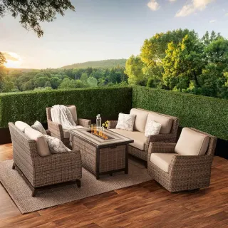 Good Deal or Bad Deal: Agio Anderson 5 PC Deep Seating Set at Costco vs. Amazon Options