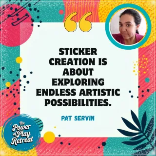How to Create Your Own Custom Stickers with Cricut with Pat Servin