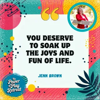 Transforming Self-Talk into Joy with Jenn Brown