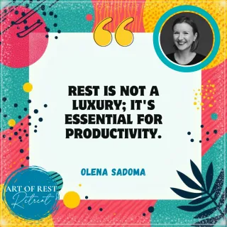 Discover the Secret to Working Less and Living More with Olena Sadoma