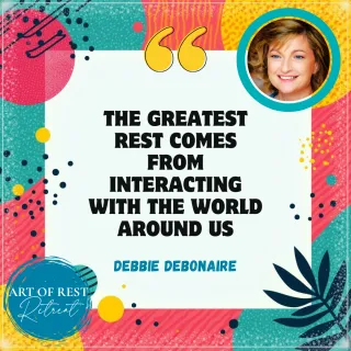 Discover Nature’s Secret to Restorative Creativity with Debbie Debonaire