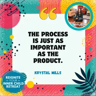   Connect with Your Childhood Self Through Neurographica with Krystal Mills