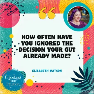 
Make Clearer Choices by Listening Within with Elizabeth Watson