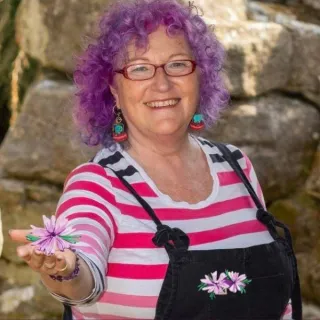 Embracing the Beauty of Messy Creativity with Celia Barsby