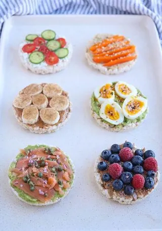 RICECAKE RECIPES
