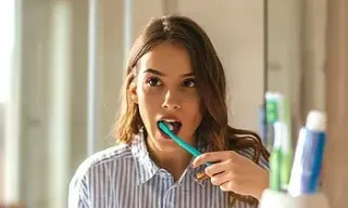 BRUSH YOUR TEETH WITH YOUR LEFT HAND