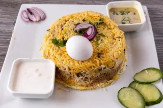 Chicken Dum Biryani