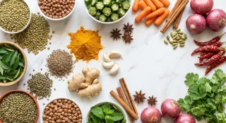 Healthy, Everyday Indian: Comfort Food That Fits Your Lifestyle