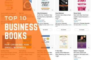 Top 10 Business Books to Grow Your Small Business