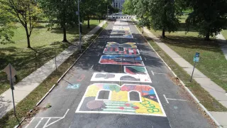🖤 Burr Mall & Black Lives Matter Mural: Hartford’s Heartfelt Canvas of Change 