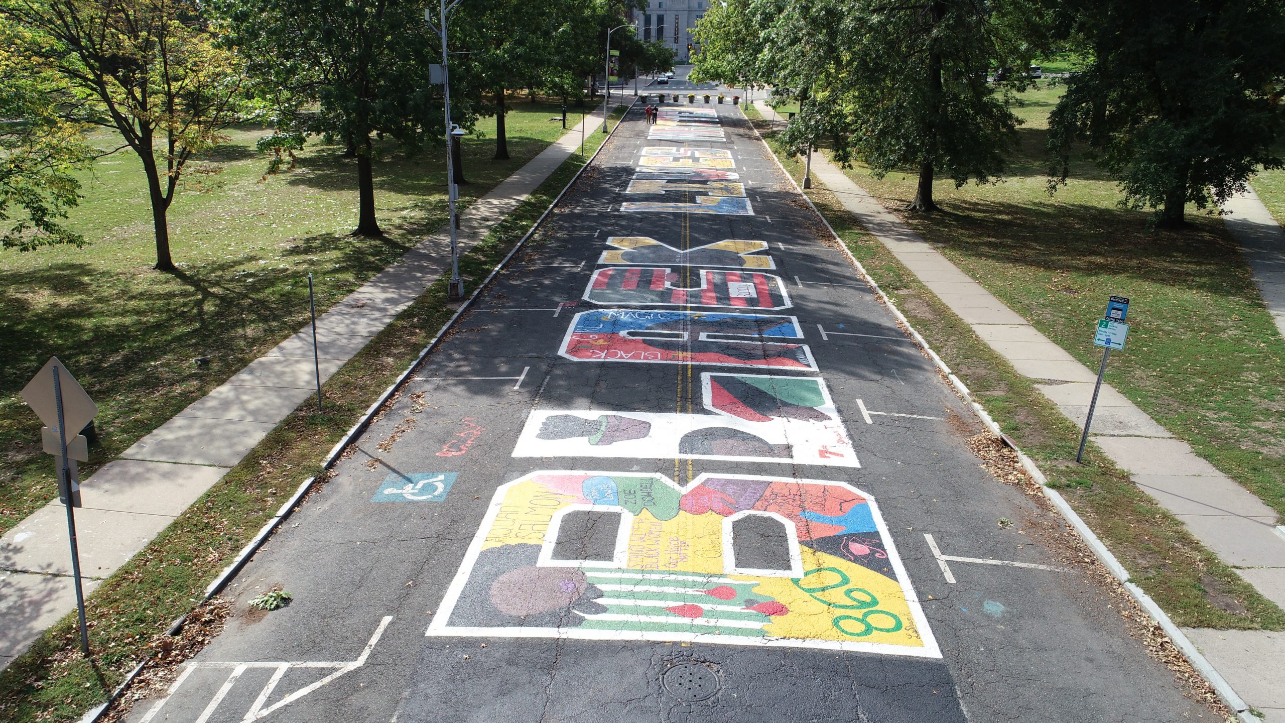 🎨 Color the City: Exploring the City of Hartford Mural Walk
