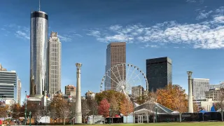 Driving Through Atlanta’s Music & Film Landmarks in Style