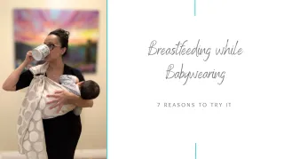 Breastfeeding While Babywearing