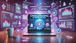 Comment se déroule notre collaboration après la signature : Onboarding et mise en place, ce que vous devez savoir Collaborons