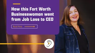 See how this Fort Worth businesswoman went from job loss to CEO of a national company