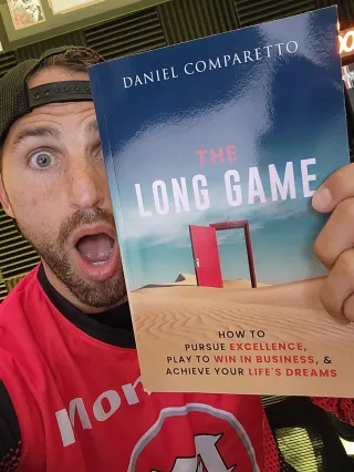 #021 - Daniel Comparetto (The Long Game)