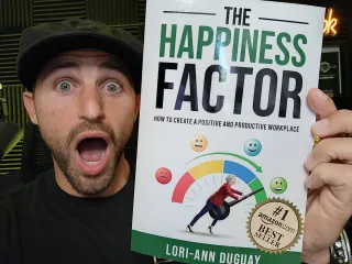 #024 - Lori-Ann Duguay (The Happiness Factor)