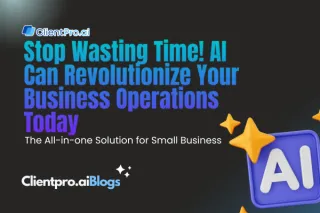 Streamline Your Business Operations with AI Technology