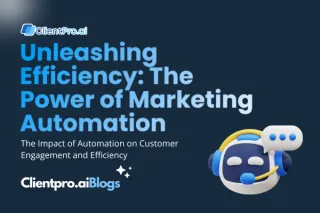 Unleashing Efficiency: The Power of Marketing Automation