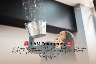 When the Storm Hits: Lessons in Motherhood from a 1 AM Flood