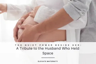 The Quiet Power Beside Her: A Tribute to the Husband Who Held Space