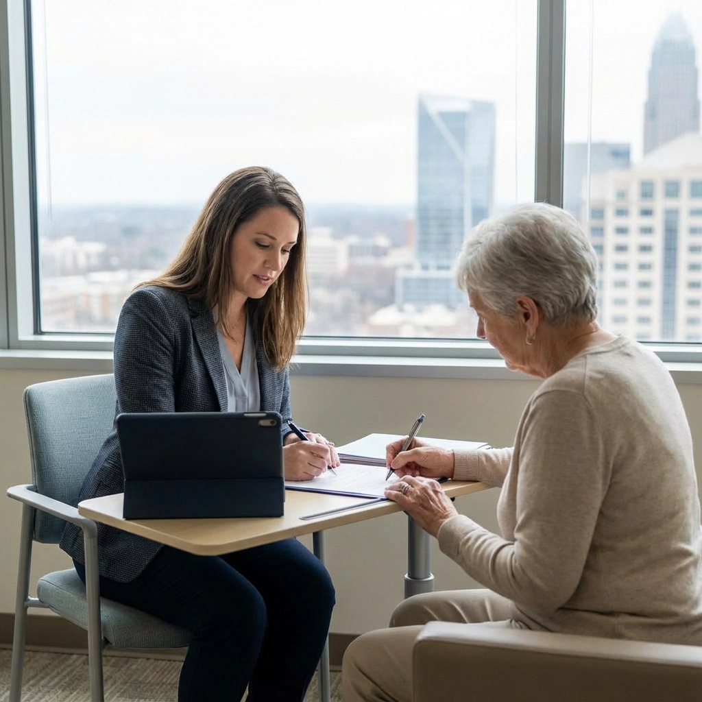 Mobile Notary Services for Hospitals and Nursing Homes: Meeting Urgent Needs in Charlotte