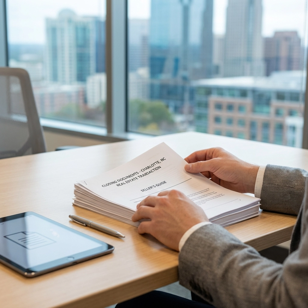 A Seller's Guide to Navigating Closing Packages in Charlotte, NC