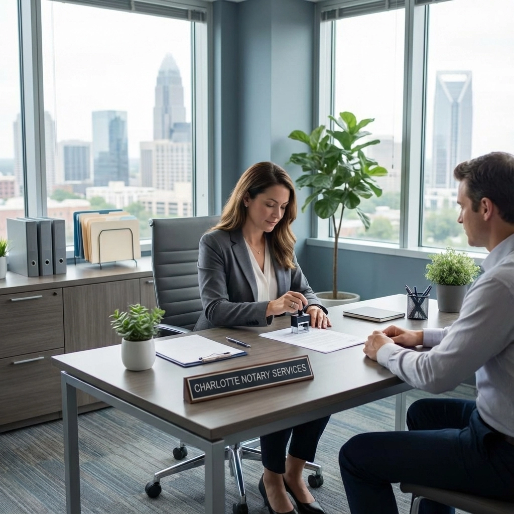 General Notary Work in Charlotte: Beyond Home Closings