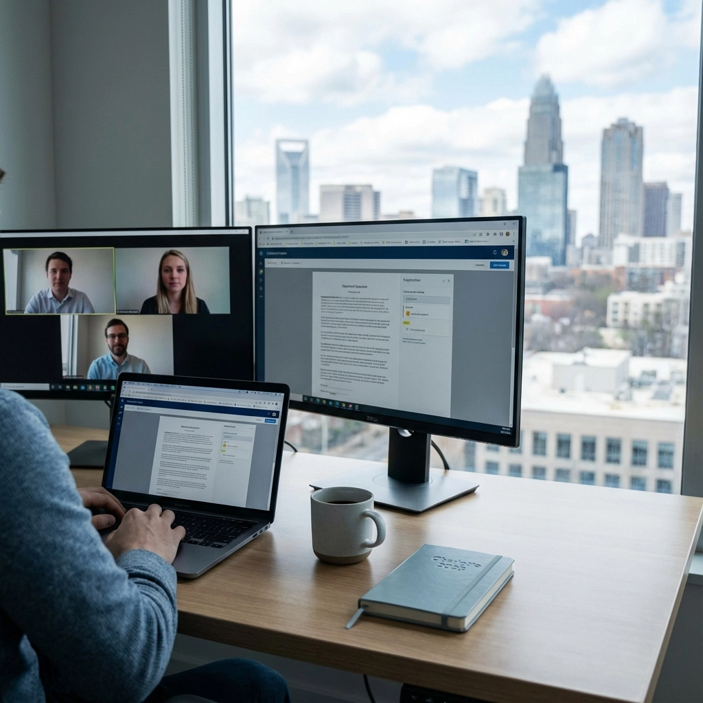 Remote Real Estate Closings: What Charlotte Buyers & Sellers Should Know in 2025