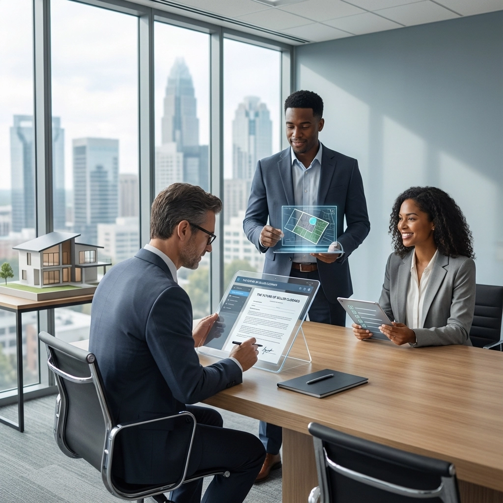 The Future of Seller Closings: Trends Shaping Charlotte Real Estate Transactions<