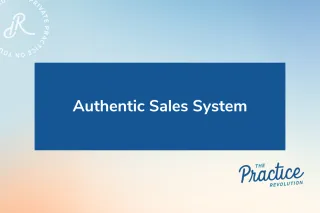 The Authentic Sales System