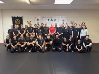 Self Defense Weekend – Dank aan Sifu Lee, Sifu Tommy en alle aanwezigen