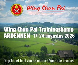 Trainingskamp Ardennen 2026 – Een traditie die verder groeit
