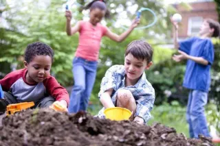 How do you raise children who are capable, confident, and independent