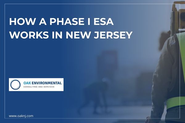 How a Phase I ESA Works in New Jersey