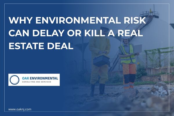 Why Environmental Risk Can Delay or Kill a Real Estate Deal