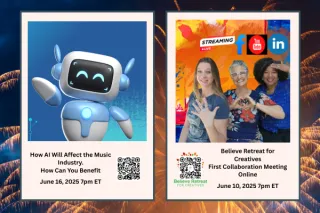Celebrating Progress: AI in Music + A Creative Writing Adventure