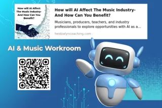 AI & Music Workroom is Open